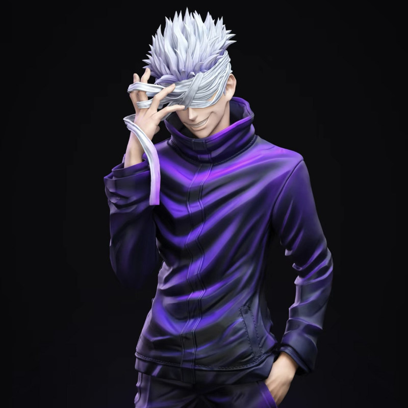 Desk Setup Editing - Figurka anime Jujutsu Kaisen Satoru Gojo