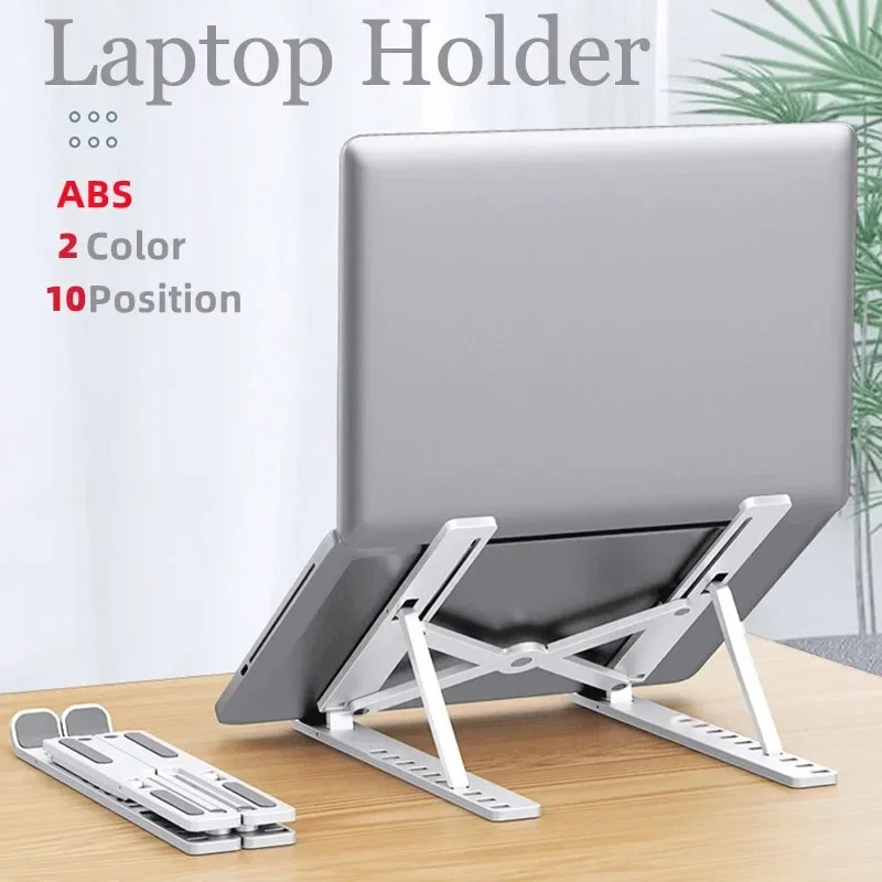 Desk Setup Macbook - Składana, przenośna podstawka pod laptopa, regulowany