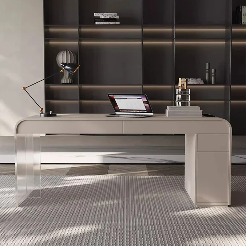 Desk Setup Corner - Minimalistyczne biurka do biura, biurka do