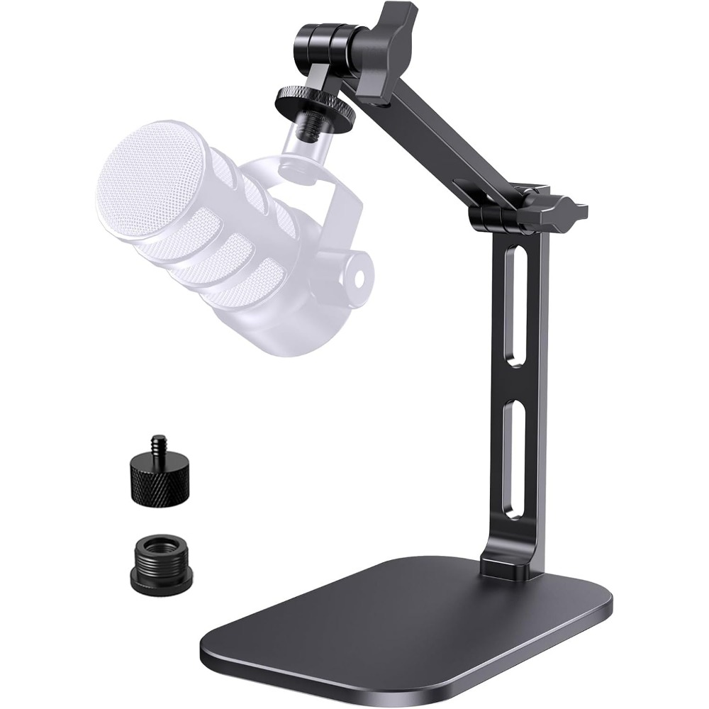 Desk Setup Home Office - Wytrzymały statyw na mikrofon, maksymalne obciążenie