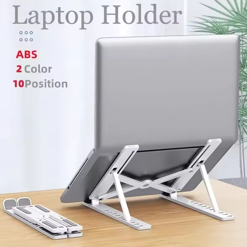 Desk Setup Macbook - Składana, przenośna podstawka pod laptopa, regulowany