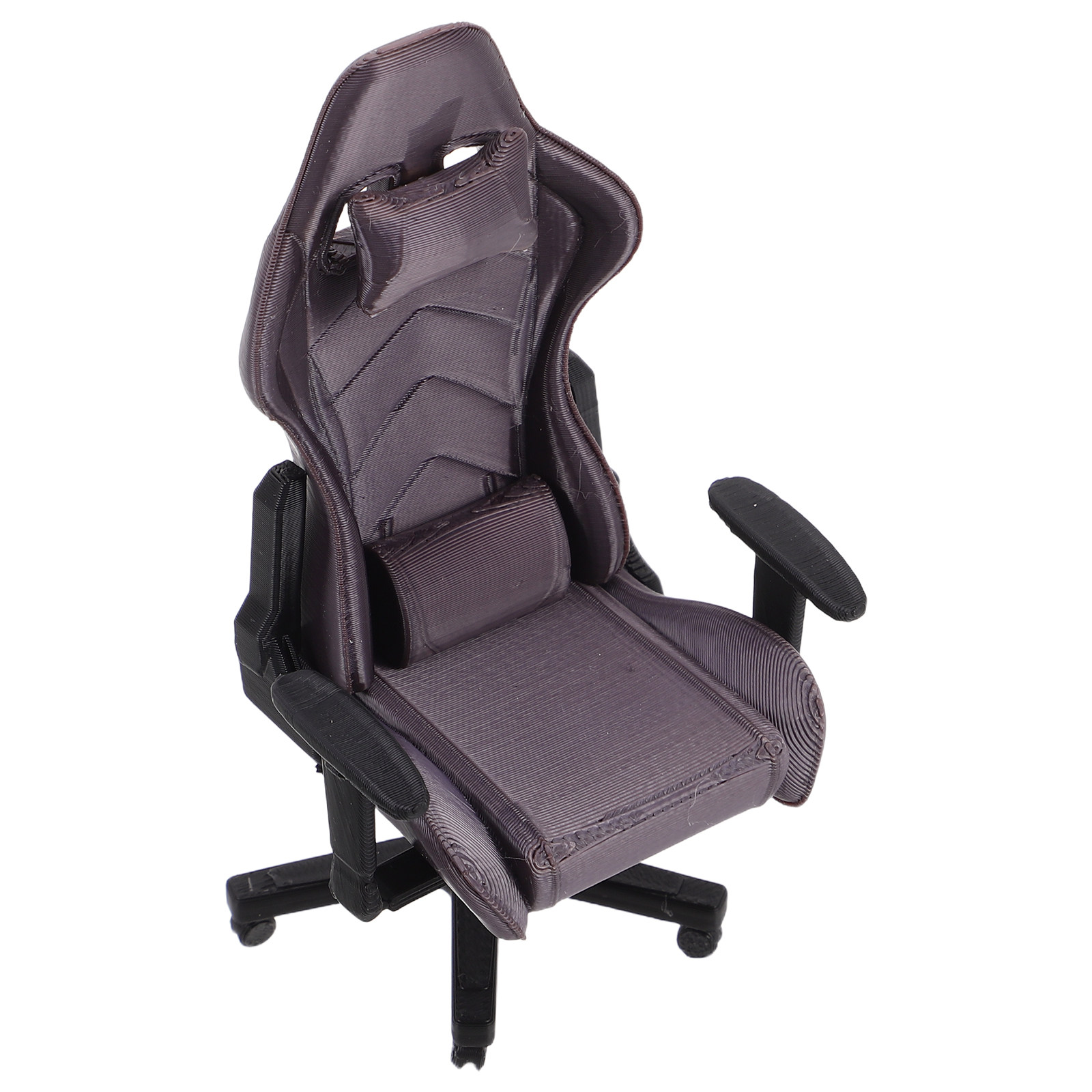 Desk Setup Computer - Miniaturowe krzesło gamingowe do biurka w