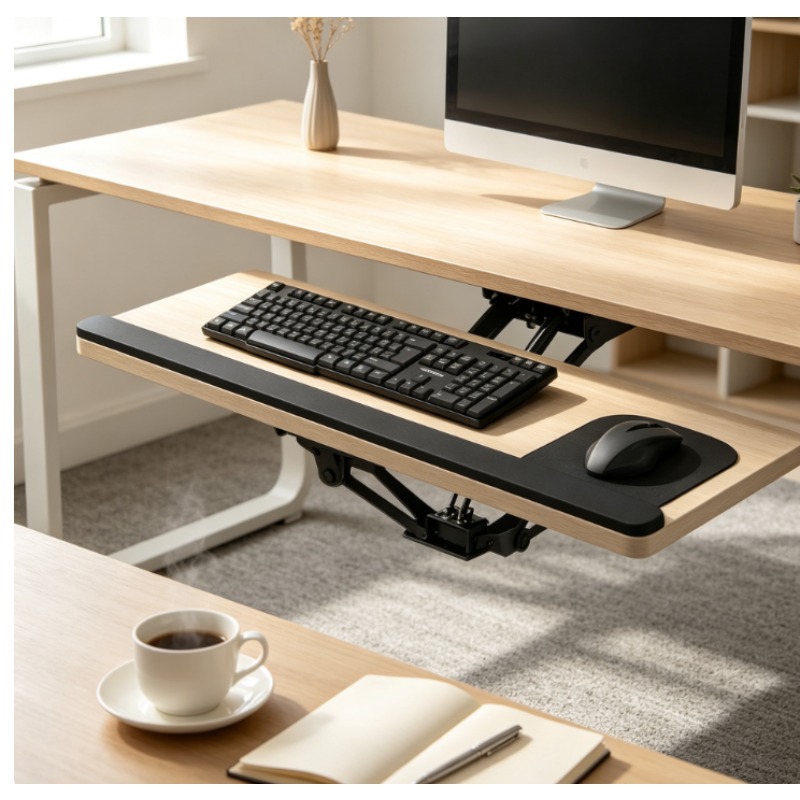 Desk Drawer Unit - Półka na klawiaturę pod biurko z