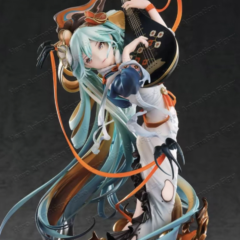 Desk Setup Editing - Figurka Hatsune Miku z anime House