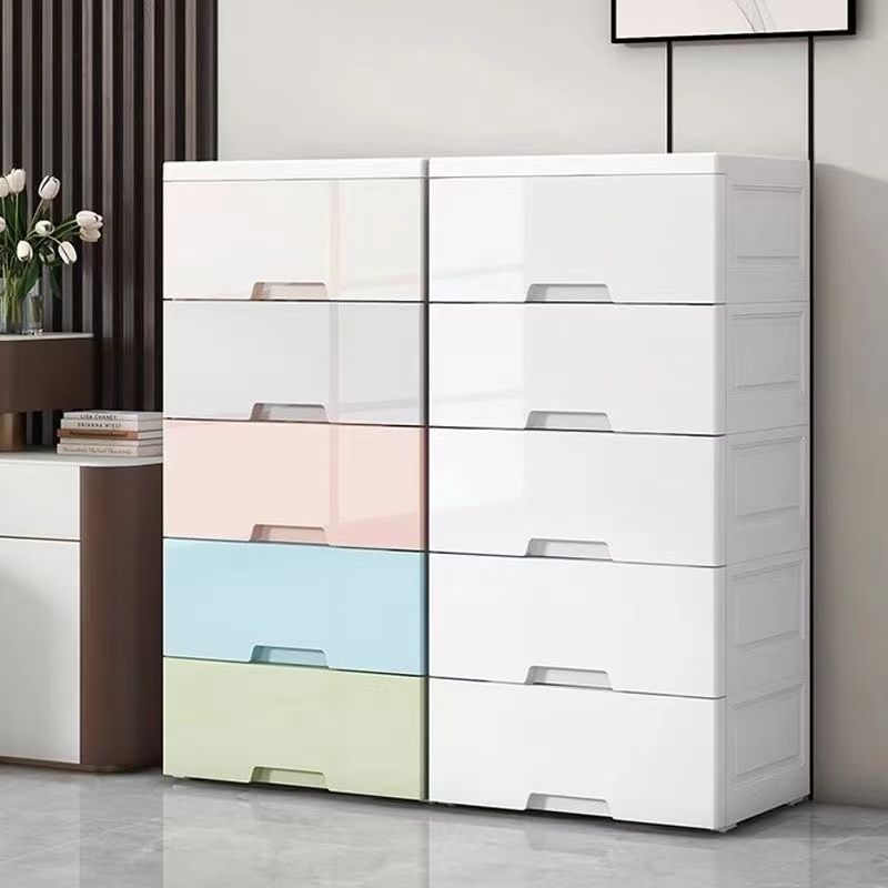 Desk Drawer Unit - Wielopoziomowa szafka z szufladami na kółkach,
