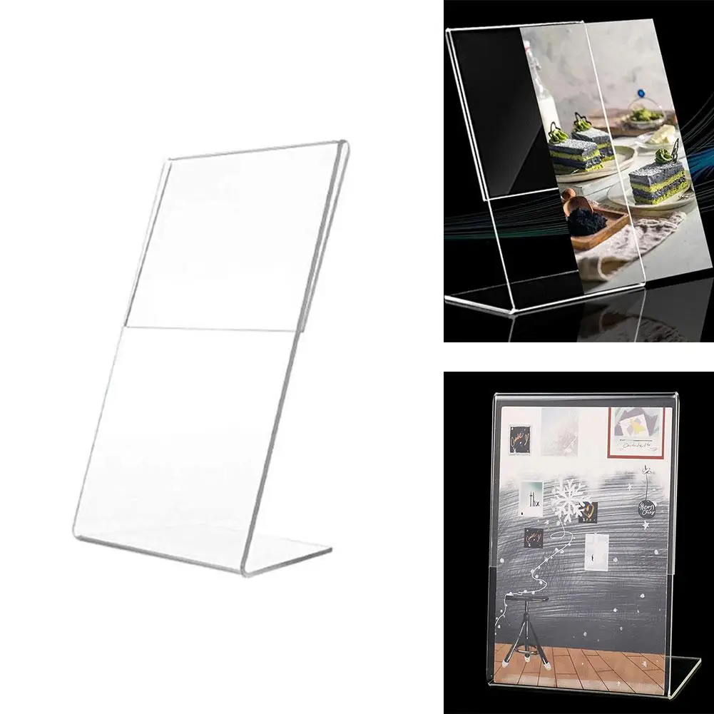Desk Setup Poster - 1PC 10x15cm ramka na zdjęcia przezroczysty