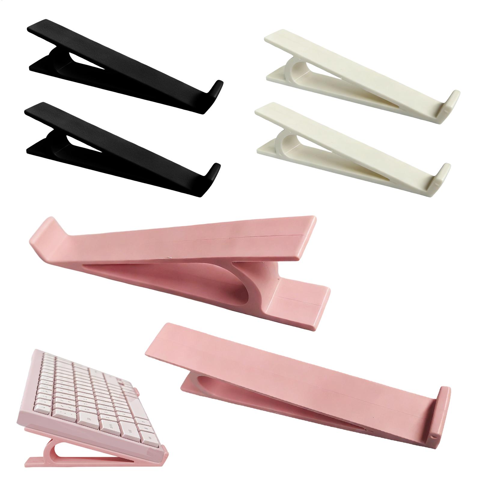 Desk Setup Home Office - Uniwersalny podwyższacz do klawiatury 2 szt./para