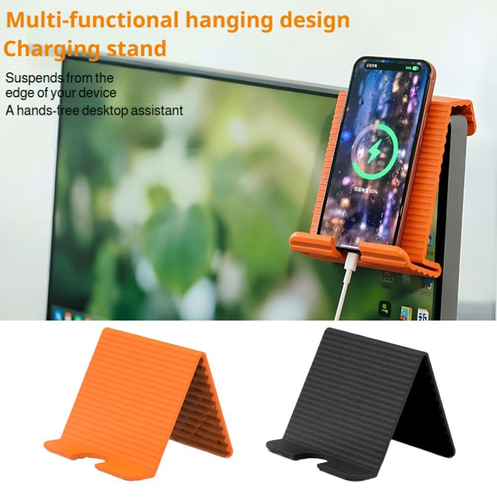 Desk Setup Stand - Przenośny silikonowy uchwyt na telefon komórkowy,