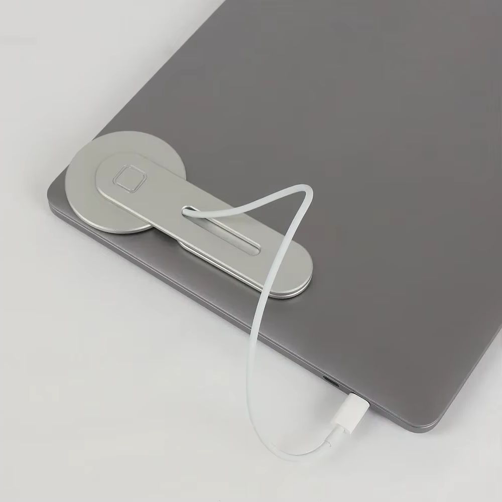 Desk Setup Macbook - Magnetyczny uchwyt do laptopa z MagSafe,