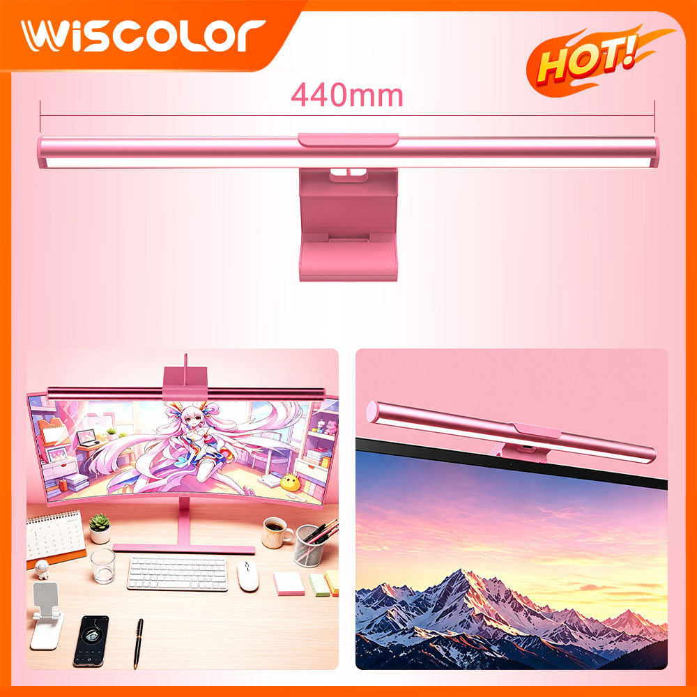 Desk Setup Home Office - Listwa świetlna LED, inteligentne oświetlenie Wi-Fi