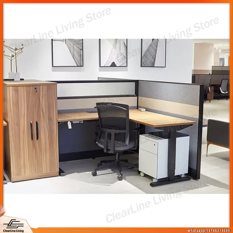 Desk Setup Corner - Biurko gamingowe w kształcie litery L