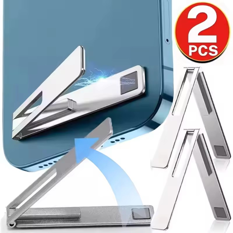 Desk Setup Stand - Niewidoczny Ultracienki Magnetyczny Uchwyt na Telefon