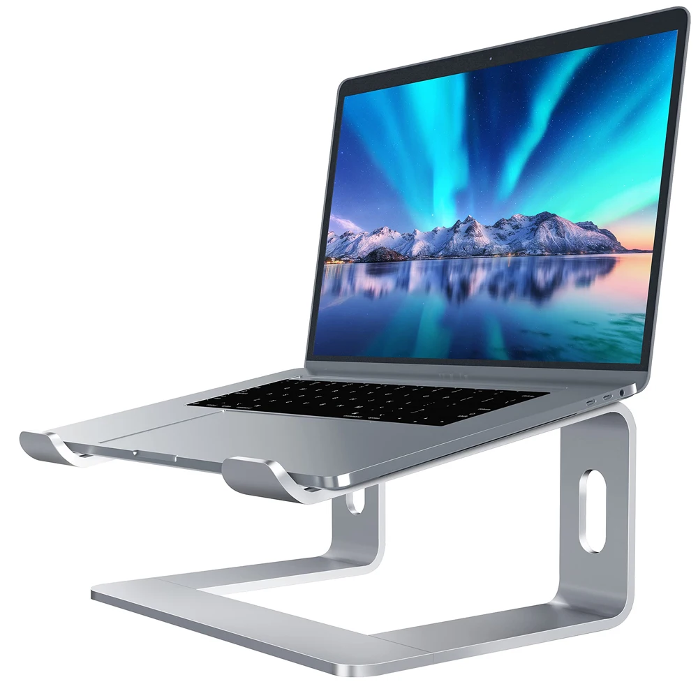 Desk Setup Macbook - Podstawka do laptopa Ergonomiczne laptopy Podnośnik