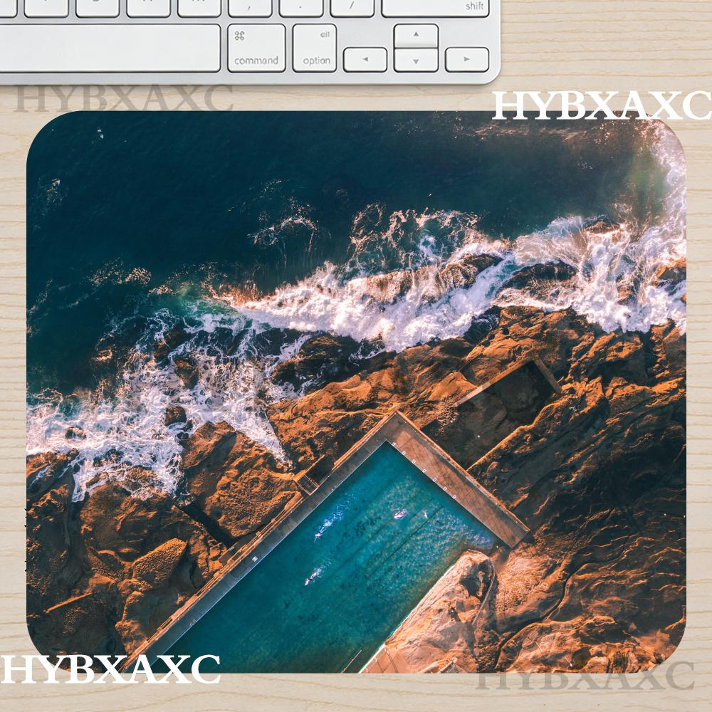 Desk Setup Photography - Podkładka pod mysz HYBXAXC MAerial Ocean