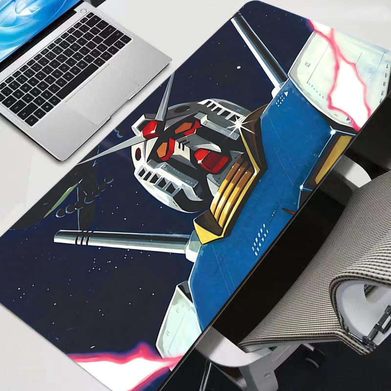 Desk Setup Computer - Podkładka pod mysz Duża Mobile Suit