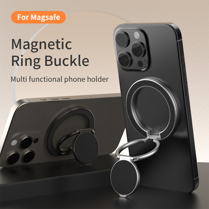 Desk Setup Stand - Dwustronny magnetyczny uchwyt na telefon MagSafe,