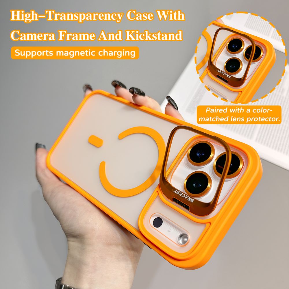 Desk Setup Stand - Magnetyczne etui na telefon z podpórką