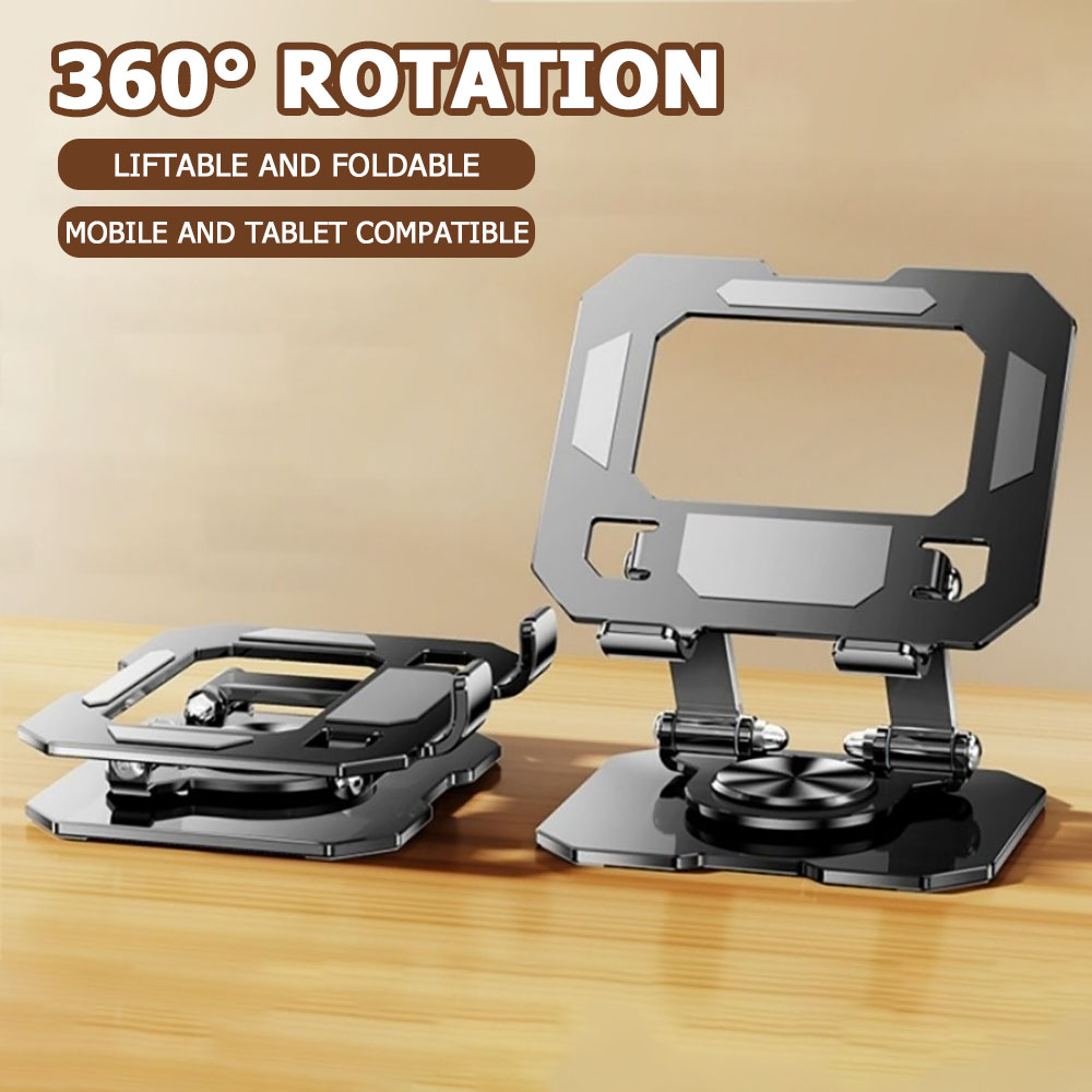 Desk Setup Home Office - Obrotowy o 360 stopni stojak na