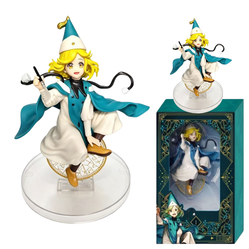 Desk Setup Tv - Figurka Anime Witch Hat Atelier Coco