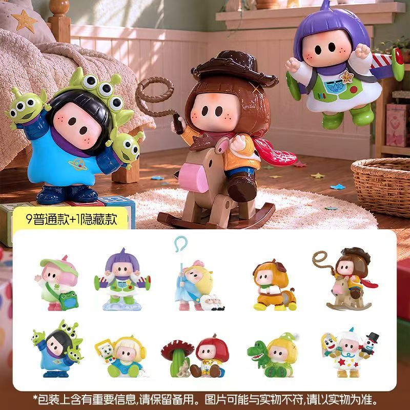 Na stanie Yoyo Blind Box Toy S – Desk Setup Editing recenzja i cena