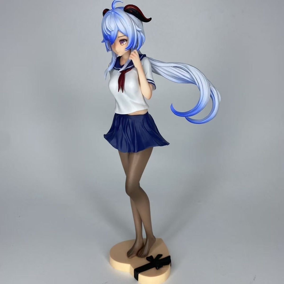 Figurka anime Ganyu z serii 25 – Desk Setup Editing recenzja i cena