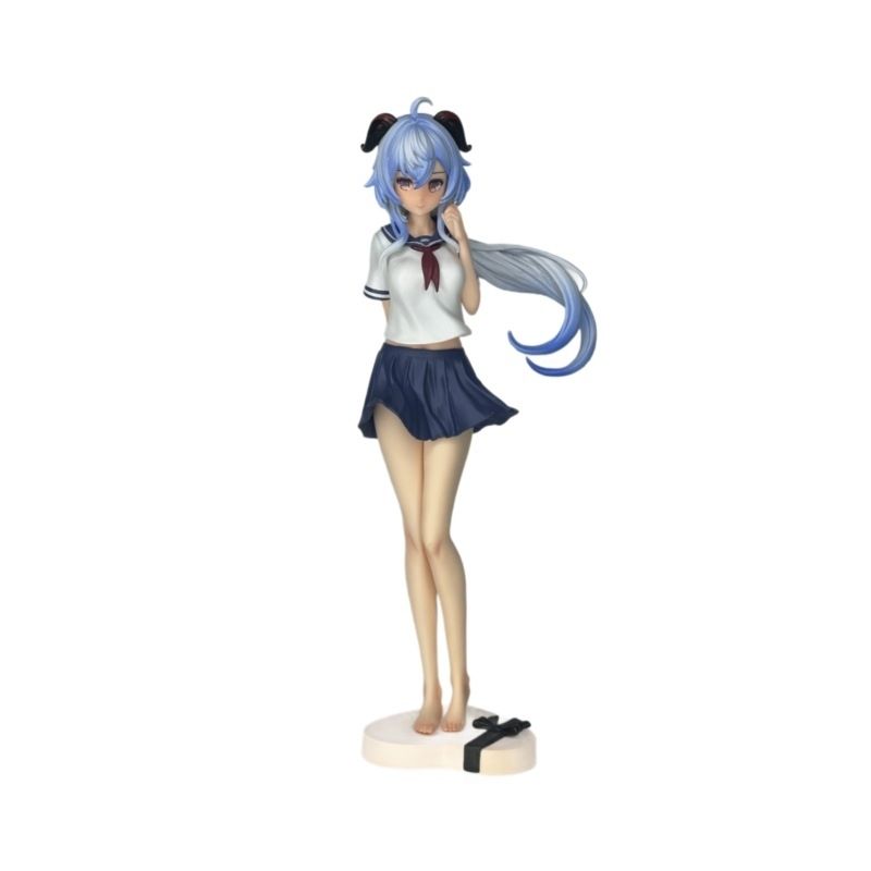 Figurka anime Ganyu z serii 25 – Desk Setup Editing recenzja i cena