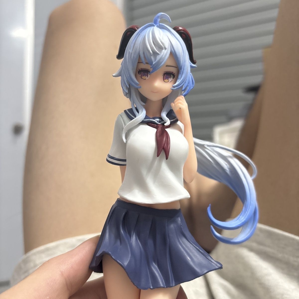 Figurka anime Ganyu z serii 25 – Desk Setup Editing recenzja i cena