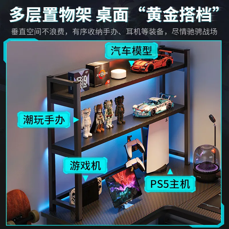 Narożny stół gamingowy, podwój – Desk Setup Corner recenzja i cena