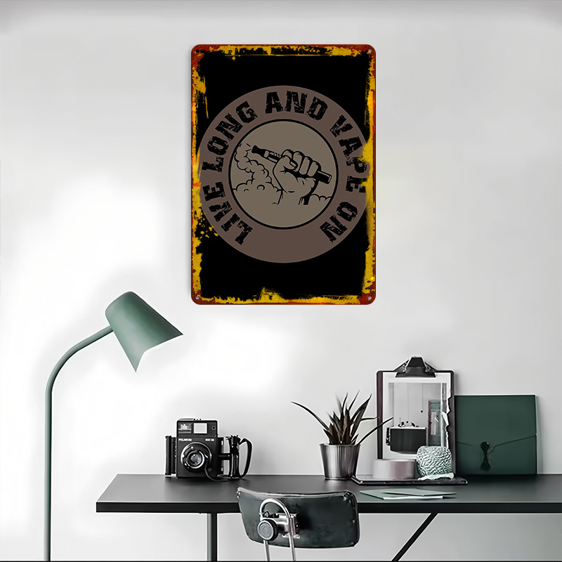 Projekt Vape'a dla E-cigarety, – Desk Setup Poster recenzja i cena