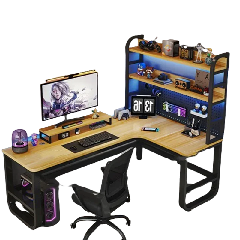 Biurko Gamer Narożne Przenośne – Desk Setup Corner recenzja i cena