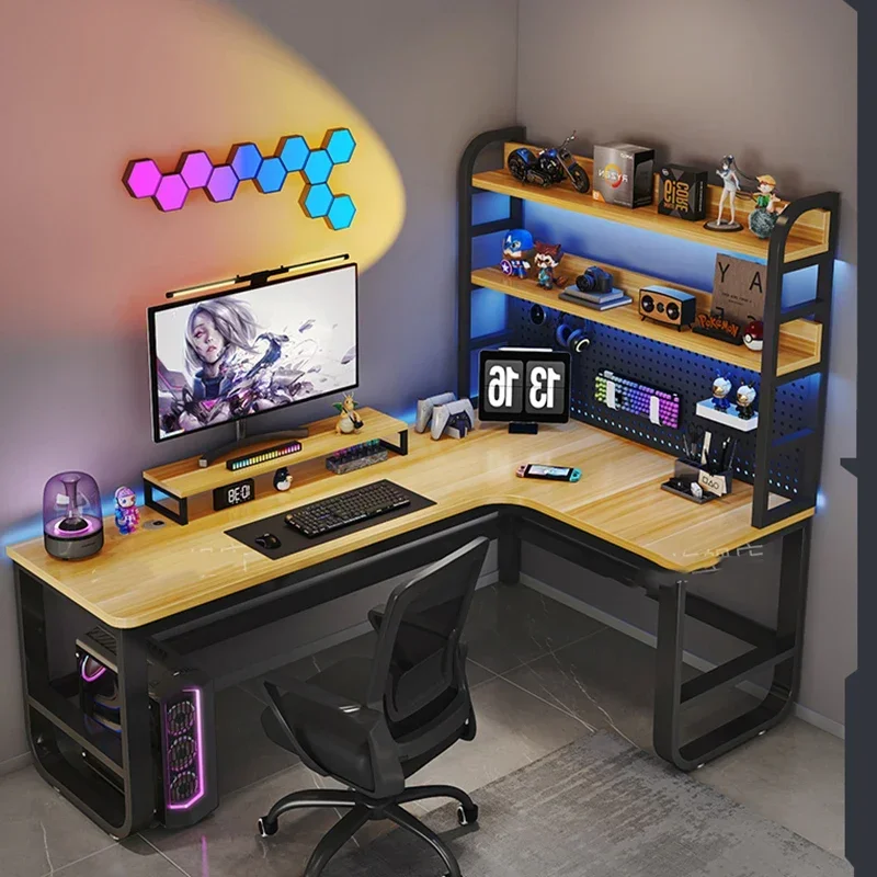 Biurko Gamer Narożne Przenośne – Desk Setup Corner recenzja i cena