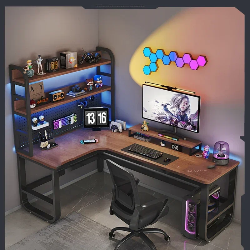 Biurko Gamer Narożne Przenośne – Desk Setup Corner recenzja i cena