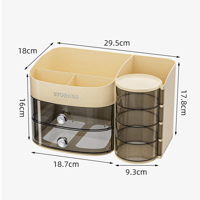 Organizer na pędzle do makijaż – Desk Drawer Unit recenzja i cena