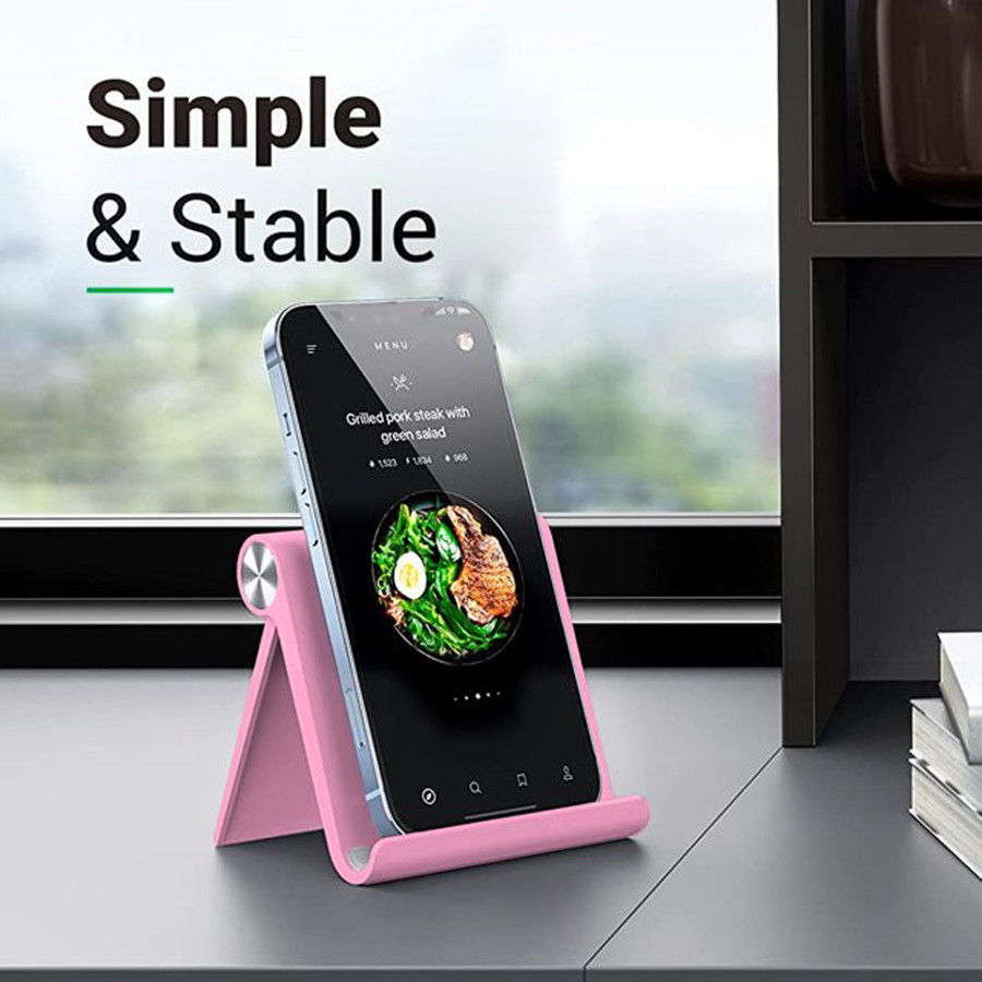 Regulowany uchwyt na telefon,  – Desk Setup Stand recenzja i cena