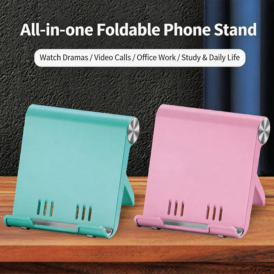 Regulowany uchwyt na telefon,  – Desk Setup Stand recenzja i cena