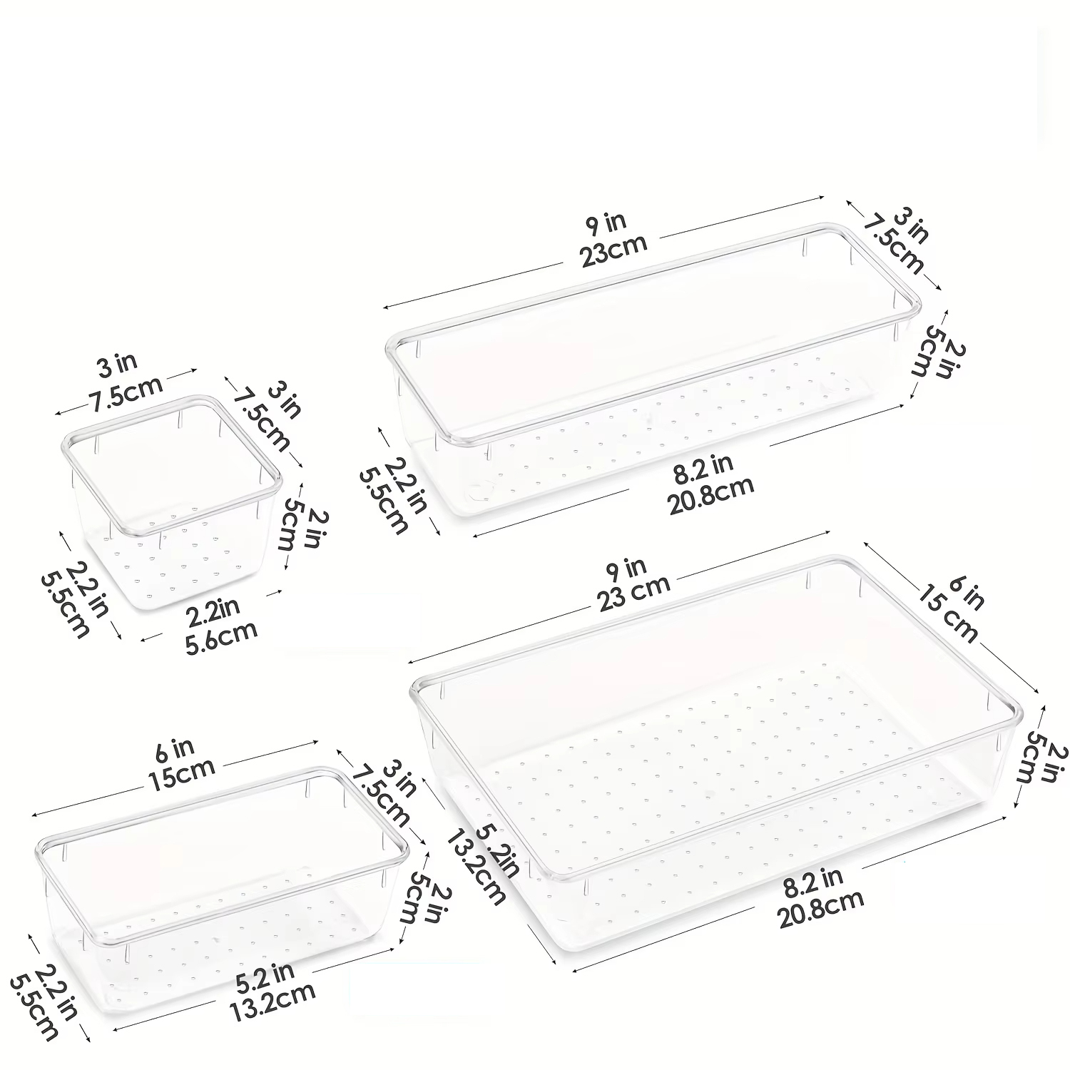 Organizery do szuflad 6/9/12 s – Desk Drawer Unit recenzja i cena