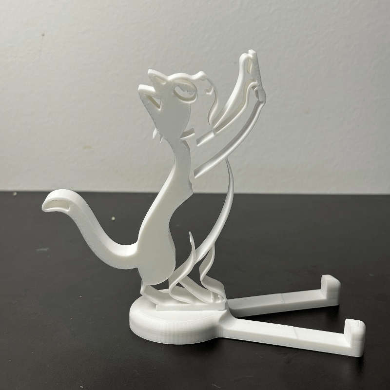 Abstrakcyjny, minimalistyczny  – Desk Setup Stand recenzja i cena