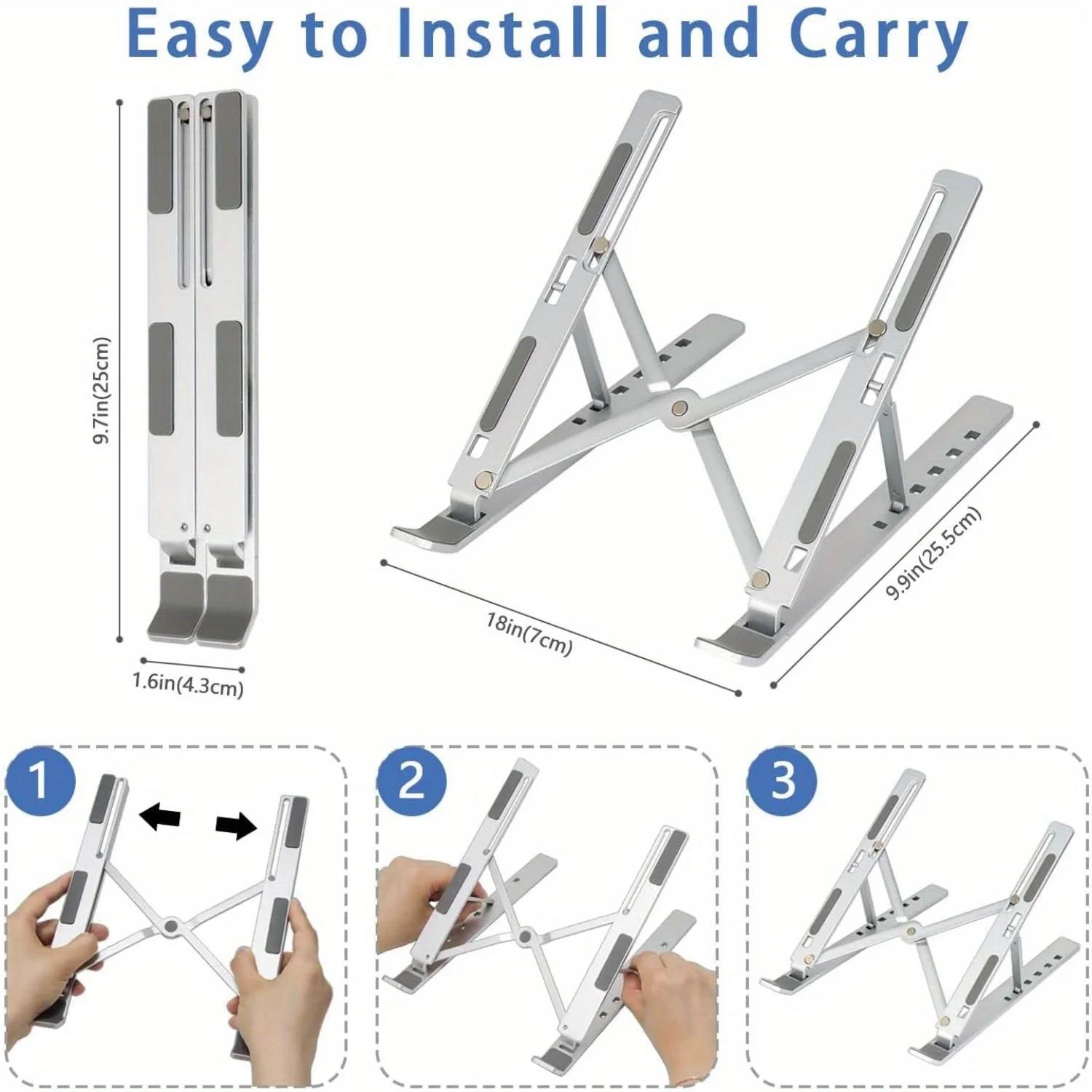 Podstawka chłodząca pod laptop – Desk Setup Macbook recenzja i cena