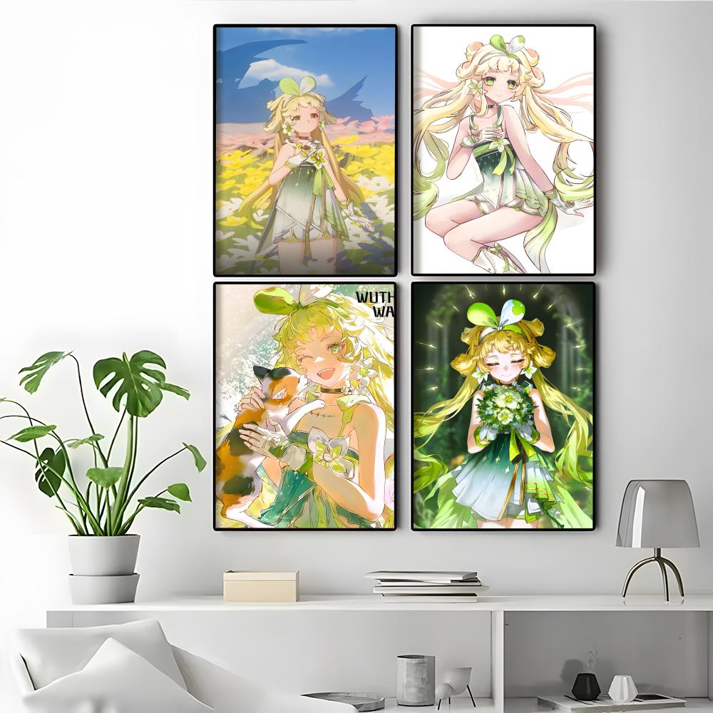 Verina Wuthering Waves HD E-sp – Desk Setup Poster recenzja i cena