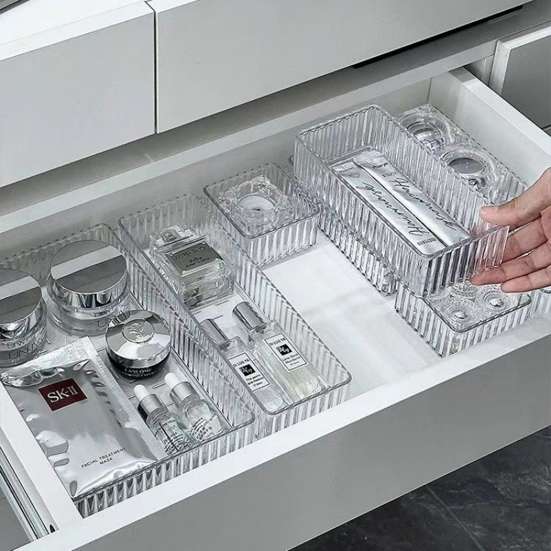 Zestaw organizerów do szuflad  – Desk Drawer Unit recenzja i cena