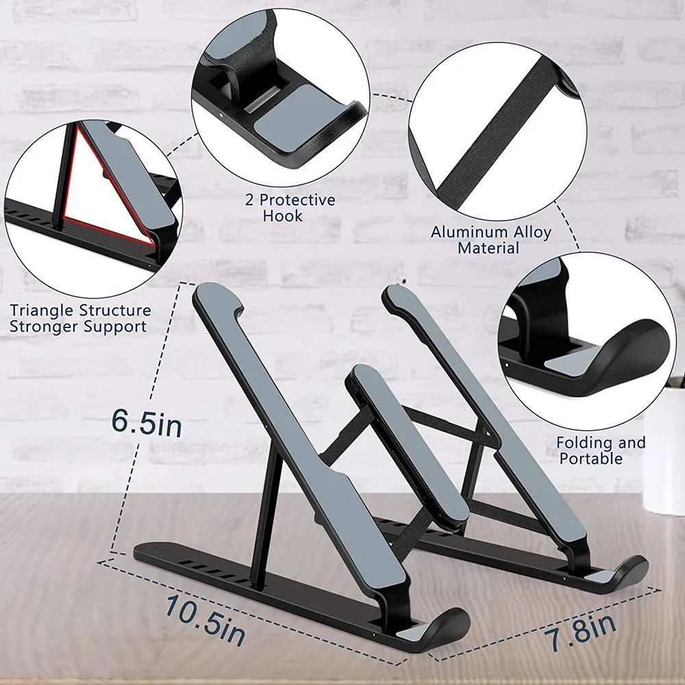 Składana podstawka do laptopa  – Desk Setup Macbook recenzja i cena