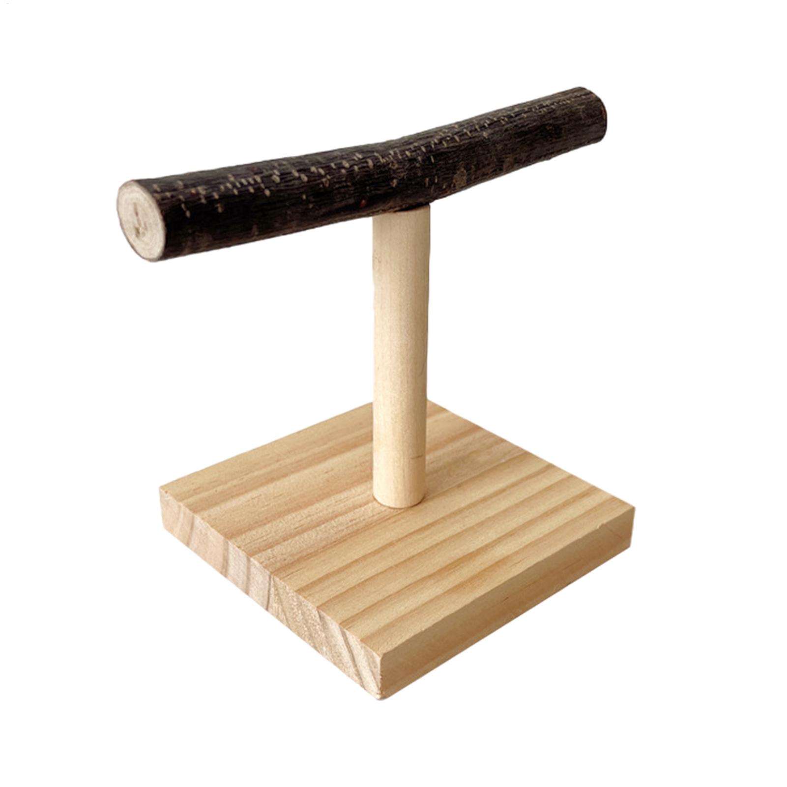 Naturalny drewniany stojak dla – Desk Setup Wood recenzja i cena