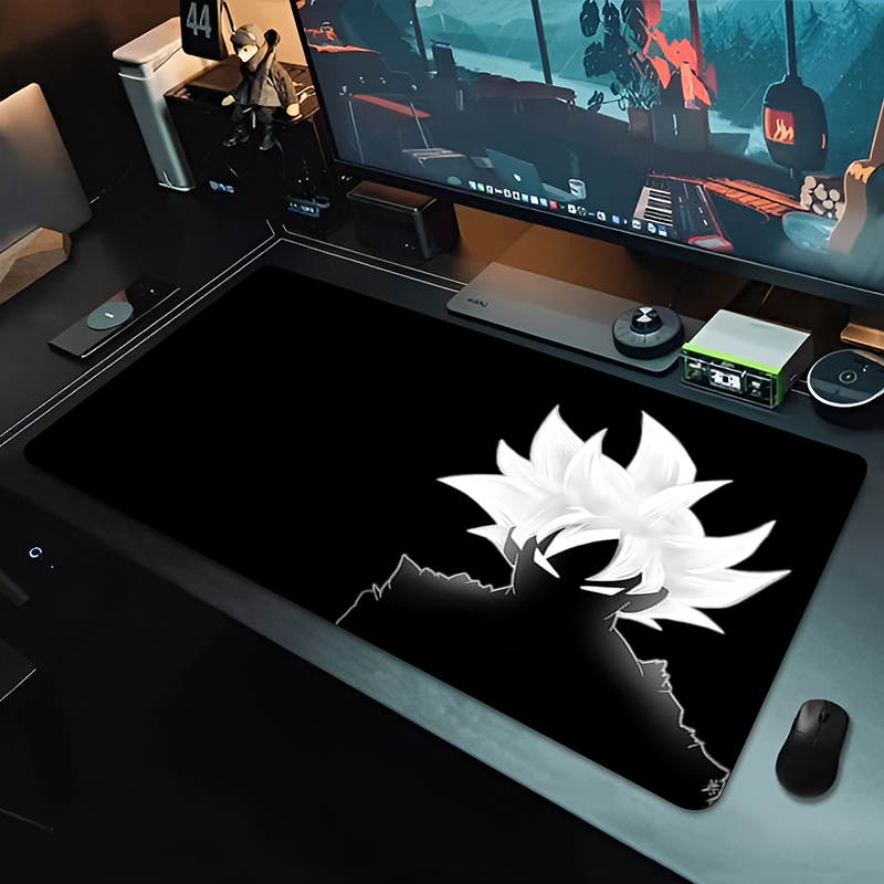 Podkładka pod mysz DBZ Black A – Desk Setup Computer recenzja i cena