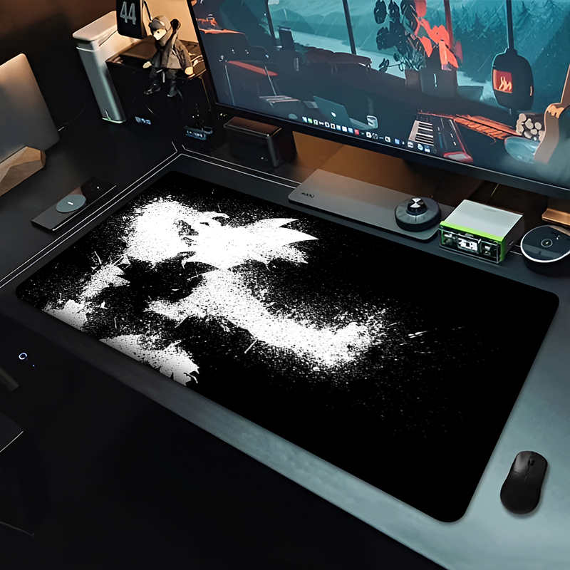 Podkładka pod mysz DBZ Black A – Desk Setup Computer recenzja i cena