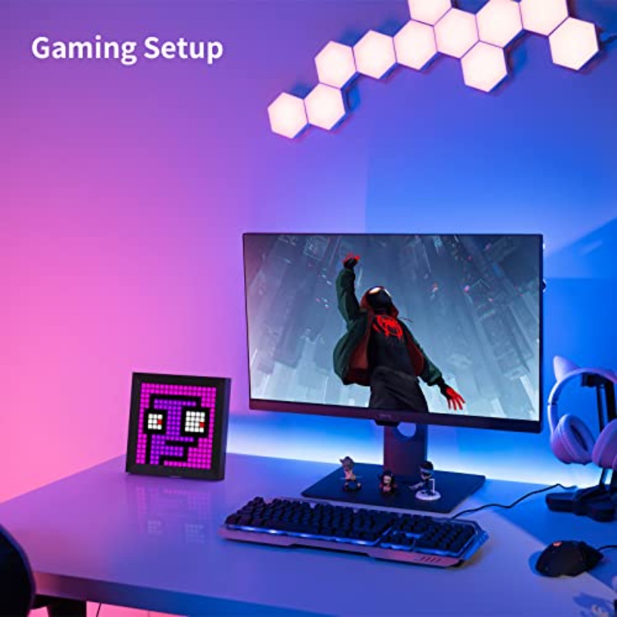 Panel pikselowy LED do wyświet – Desk Setup Tv recenzja i cena