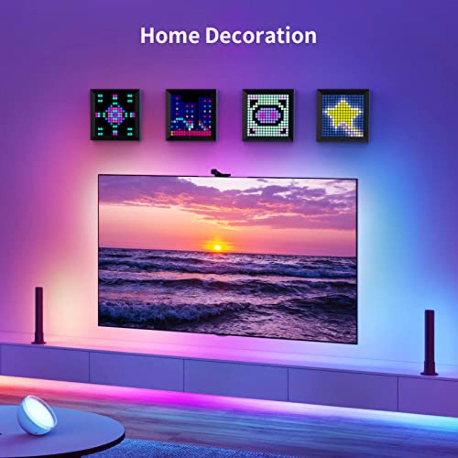 Panel pikselowy LED do wyświet – Desk Setup Tv recenzja i cena