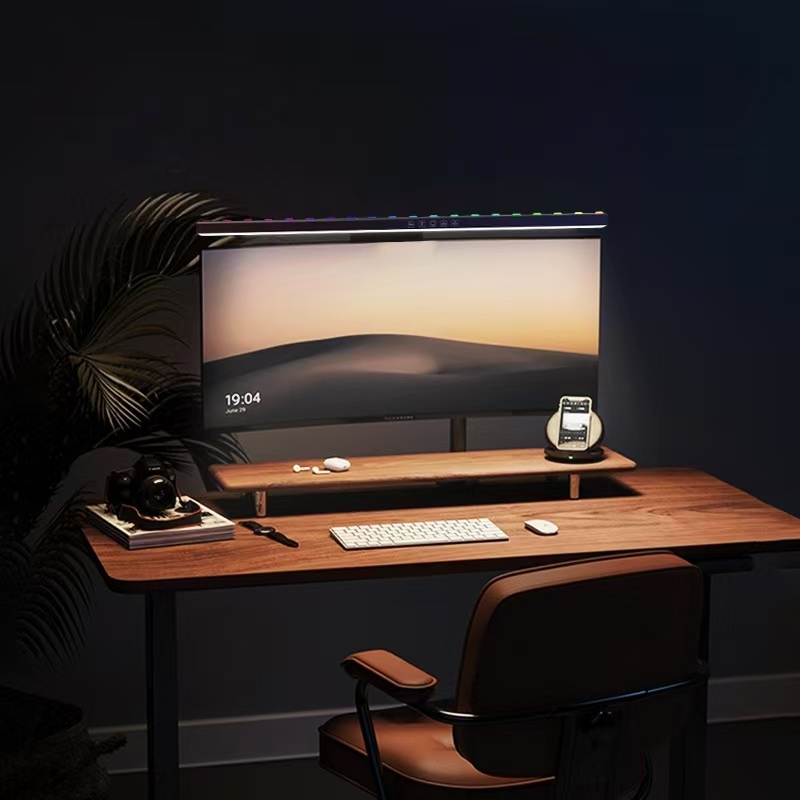Lampa biurkowa LED do monitora – Desk Setup Computer recenzja i cena