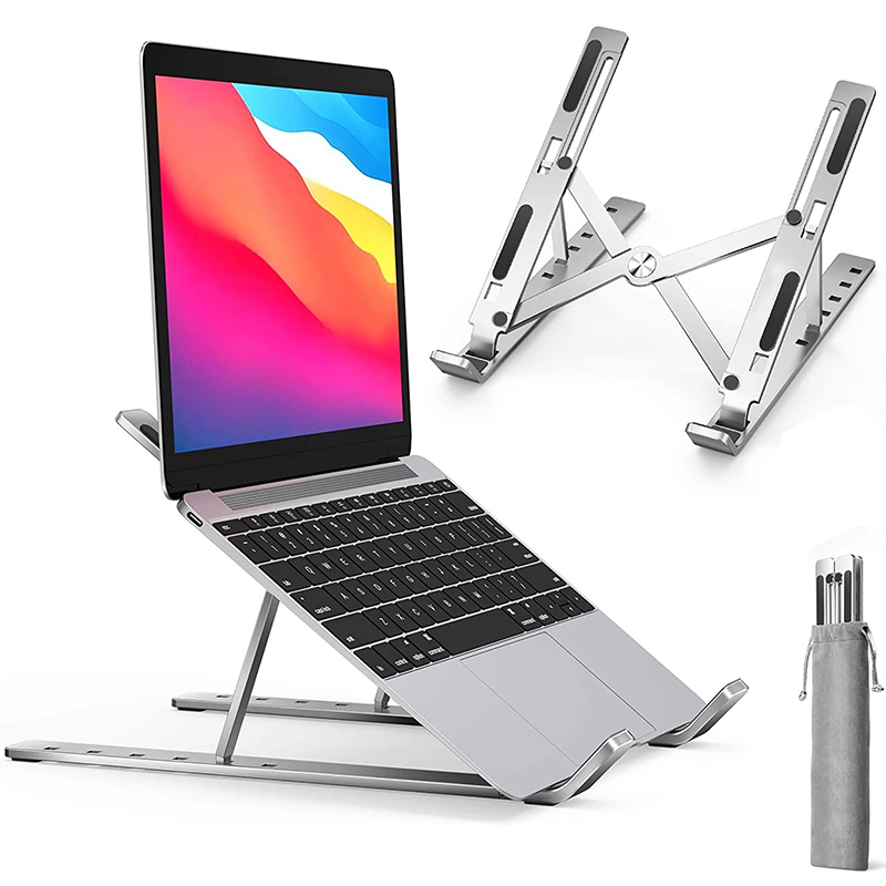 Metalowa przenośna składana po – Desk Setup Macbook recenzja i cena