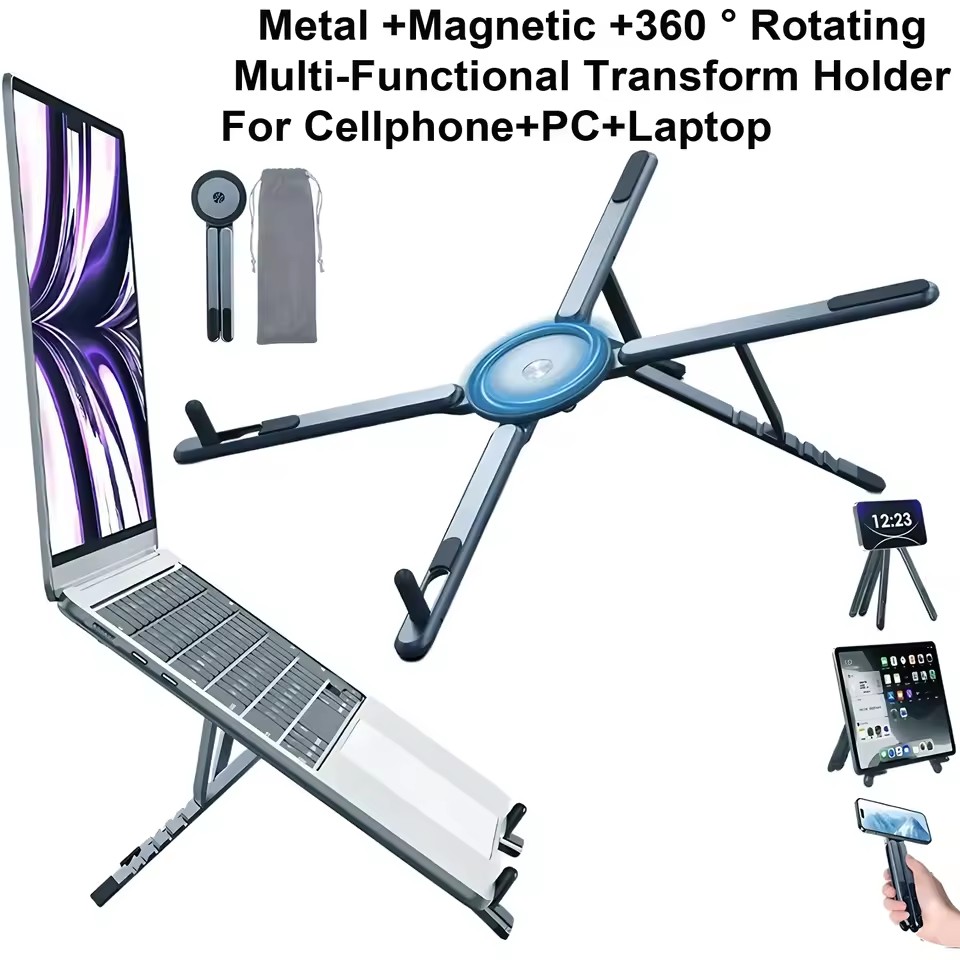 Przenośny magnetyczny uchwyt n – Desk Setup Equipment recenzja i cena