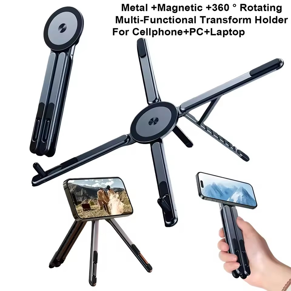 Przenośny magnetyczny uchwyt n – Desk Setup Equipment recenzja i cena